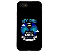 Diseño de Recuerdo y mi papá es mi ángel de la Guarda Carcasa para iPhone SE (2020) / 7/8
