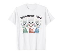Diseño de Regalo de Equipo técnico de ultrasonido de escuadrón de ultrasonido Lindo Camiseta