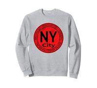 Diseño de Regalo de Recuerdo de The Five Boroughs of New York Circle Sudadera