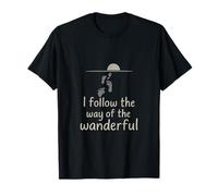 Diseño de reunión Familiar con Texto en inglés I Follow The Way of The Wanderful Family Reunion Camiseta