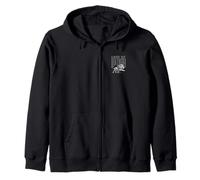 Diseño de revelación en la Parte Delantera y Trasera de Lion of Judah Bold Faith Sudadera con Capucha