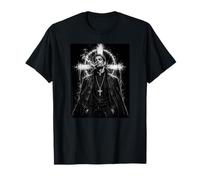 Diseño de Sacerdote rebelde rebelde, gótico Urbano Oscuro Camiseta