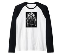 Diseño de Sacerdote rebelde rebelde, gótico Urbano Oscuro Camiseta Manga Raglan