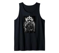 Diseño de Sacerdote rebelde rebelde, gótico Urbano Oscuro Camiseta sin Mangas