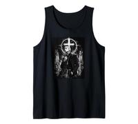 Diseño de Sacerdote rebelde rebelde, gótico Urbano Oscuro Camiseta sin Mangas