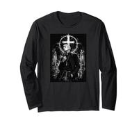 Diseño de Sacerdote rebelde rebelde, gótico Urbano Oscuro Manga Larga