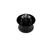 Diseño de Sacerdote rebelde rebelde, gótico Urbano Oscuro PopSockets PopGrip Adhesivo