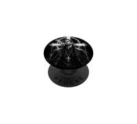 Diseño de Sacerdote rebelde rebelde, gótico Urbano Oscuro PopSockets PopGrip Adhesivo