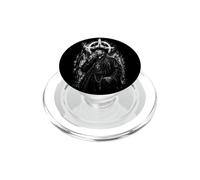 Diseño de Sacerdote rebelde rebelde, gótico Urbano Oscuro PopSockets PopGrip para MagSafe