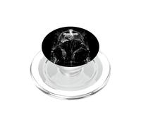 Diseño de Sacerdote rebelde rebelde, gótico Urbano Oscuro PopSockets PopGrip para MagSafe
