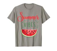 Diseño de sandía Summer Vibes Camiseta
