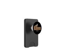 Diseño de Sapo cornudo de Texas de Killeen PopSockets PopWallet para MagSafe