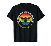 Diseño de Save The Bees, Limpia los Mares, Planta Algunos árboles Camiseta
