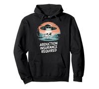 Diseño de secuestro de vacas OVNI Sudadera con Capucha