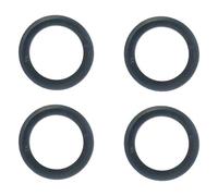 Diseño de sello de aceite de pistón negro de durabilidad para anillos de pistón de disyuntor PH65A, aro de émbolo de goma altamente resistente a la temperatura