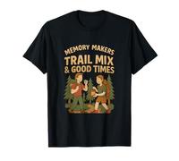 Diseño de Senderismo Memory Makers Trail Mix & Good Times Camiseta
