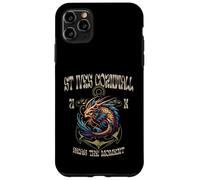 Diseño de Serpiente Marina de St. Ives Cornwall Seas The Moment Carcasa para iPhone 11 Pro MAX