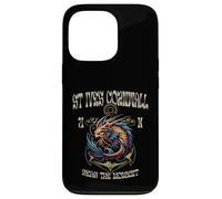 Diseño de Serpiente Marina de St. Ives Cornwall Seas The Moment Carcasa para iPhone 13 Pro