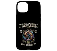 Diseño de Serpiente Marina de St. Ives Cornwall Seas The Moment Carcasa para iPhone 15 Plus