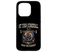 Diseño de Serpiente Marina de St. Ives Cornwall Seas The Moment Carcasa para iPhone 15 Pro