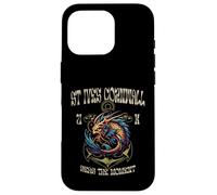 Diseño de Serpiente Marina de St. Ives Cornwall Seas The Moment Carcasa para iPhone 16 Pro