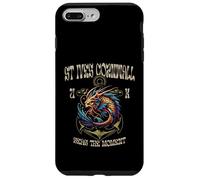 Diseño de Serpiente Marina de St. Ives Cornwall Seas The Moment Carcasa para iPhone 7 Plus/8 Plus