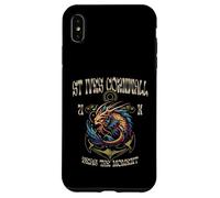 Diseño de Serpiente Marina de St. Ives Cornwall Seas The Moment Carcasa para iPhone XS MAX