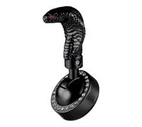 Diseño de serpiente Push Start Cover - Protector de botón de coche | Material ABS resistente con estilo decorativo, accesorio de empuje para automóvil con uso de vehículo sedán con RV Truck