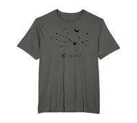 Diseño de signo del zodiaco de la constelación de Tauro Camiseta