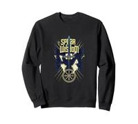 Diseño de símbolo de Cuervo nórdico Spear of Wisdom Sudadera