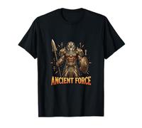Diseño de símbolo de Poder Egipcio del Guerrero halcón Antiguo Camiseta