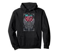Diseño de símbolo nórdico de Ojo de Runa de la Marca de Odin Sudadera con Capucha