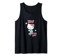 Diseño de skate cat de Hello Kitty Karakt Camiseta sin Mangas