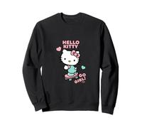 Diseño de skate cat de Hello Kitty Karakt Sudadera