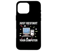 Diseño de solución de problemas de soporte técnico para técnico Carcasa para iPhone 16 Pro Max