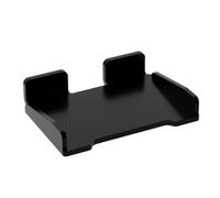 Diseño de soporte específico para controlador Stream Deck 2, soporte de escritorio, soporte transparente, negro