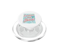 Diseño de Sunshine and Jesus Christian Beach Faith PopSockets PopGrip para MagSafe
