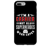 Diseño de superhéroe de cajero Clark Carcasa para iPhone 7 Plus/8 Plus