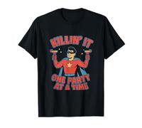 Diseño de superhéroe Killin' It One Party At A Time Camiseta