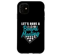 Diseño de tablero de ajedrez para un jugador de ajedre Carcasa para iPhone 11