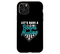 Diseño de tablero de ajedrez para un jugador de ajedre Carcasa para iPhone 11 Pro