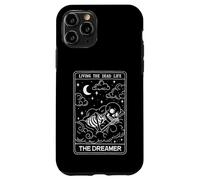 Diseño de Tarot Esqueleto The Dreamer Living Dead Life Carcasa para iPhone 11 Pro