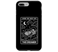 Diseño de Tarot Esqueleto The Dreamer Living Dead Life Carcasa para iPhone 7 Plus/8 Plus