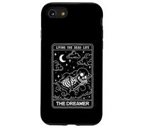 Diseño de Tarot Esqueleto The Dreamer Living Dead Life Carcasa para iPhone SE (2020) / 7/8