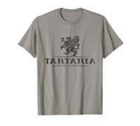 Diseño de Tartaria para la Historia Tartaria, entusiastas del Viejo Mundo Camiseta