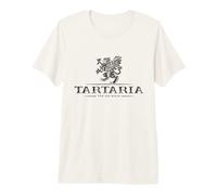 Diseño de Tartaria para la Historia Tartaria, entusiastas del Viejo Mundo Camiseta Premium
