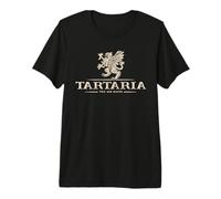 Diseño de Tartaria para la Historia Tartaria, entusiastas del Viejo Mundo Camiseta Premium