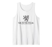 Diseño de Tartaria para la Historia Tartaria, entusiastas del Viejo Mundo Camiseta sin Mangas