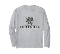 Diseño de Tartaria para la Historia Tartaria, entusiastas del Viejo Mundo Manga Larga