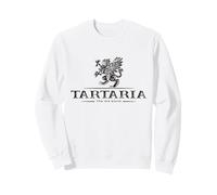 Diseño de Tartaria para la Historia Tartaria, entusiastas del Viejo Mundo Sudadera
